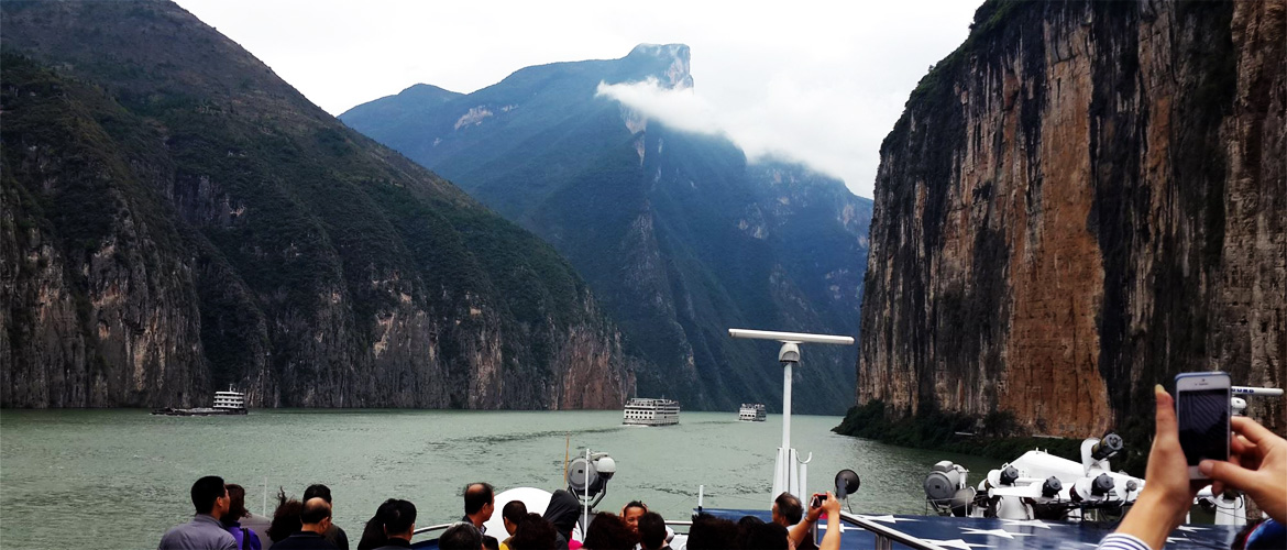 China trips including Yangtze river cruise