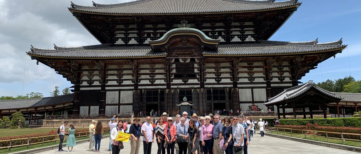 small group Japan tours from Canada