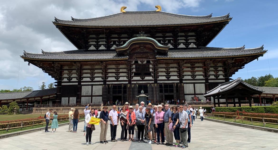 small group Japan tours for seniors