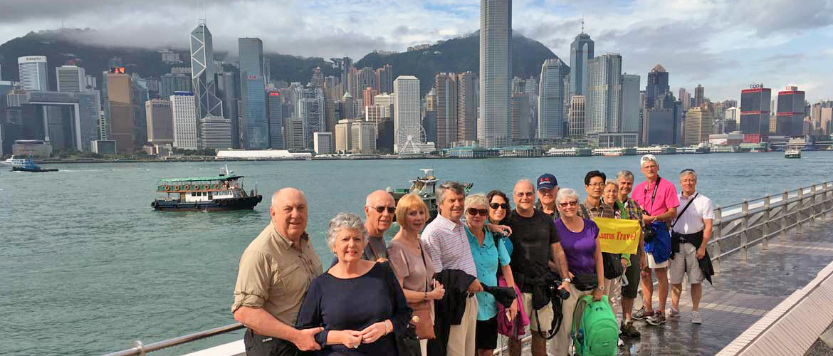 China tours - Hong Kong Harbour