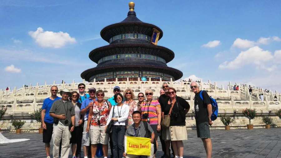 China tours from Canada