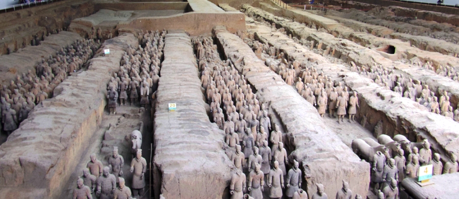 China tours from Canada - Terracotta Museum of Warriors and Horses