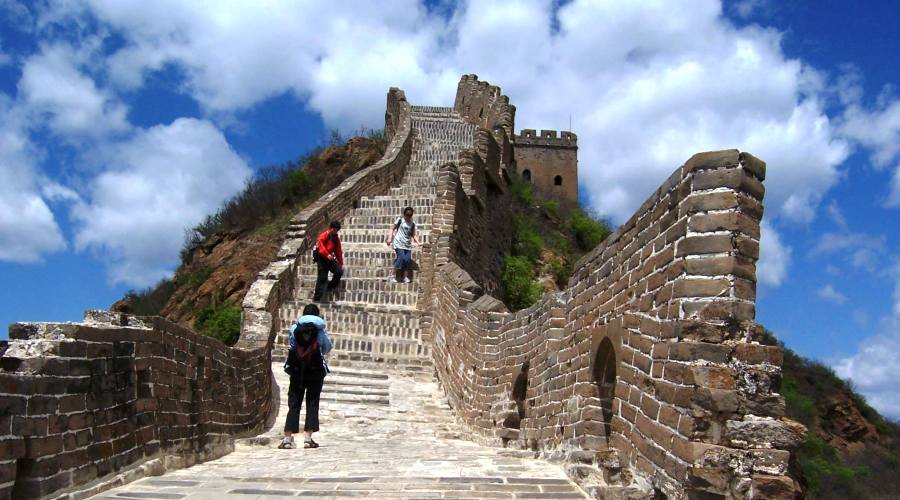 China hiking tours including the Great Wall