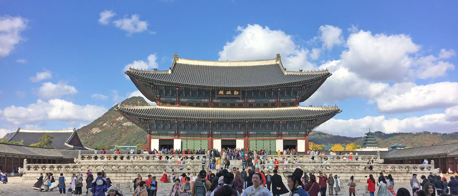 south korea tours from usa