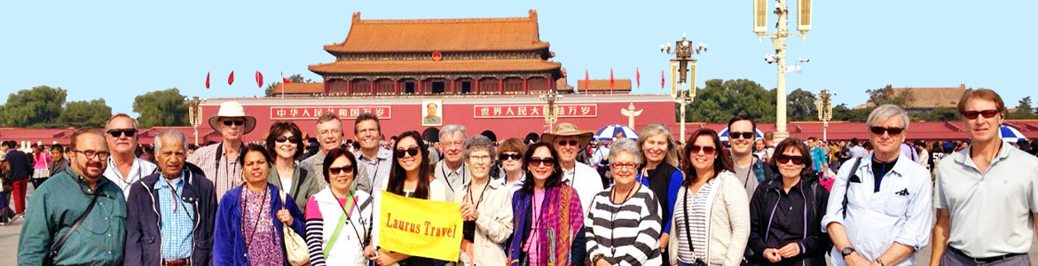luxury small group tours to China from USA, UK, Australia