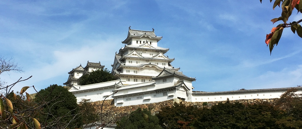 Japan tours by LaurusTravel.com - Himeji Castle