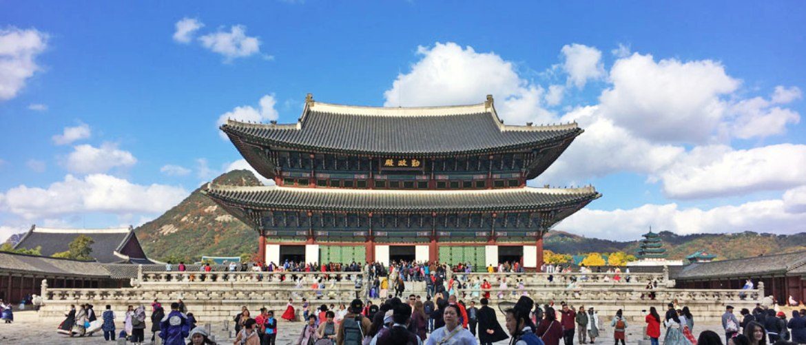 South Korea tours - Gyengbokgung Palace, Seoul