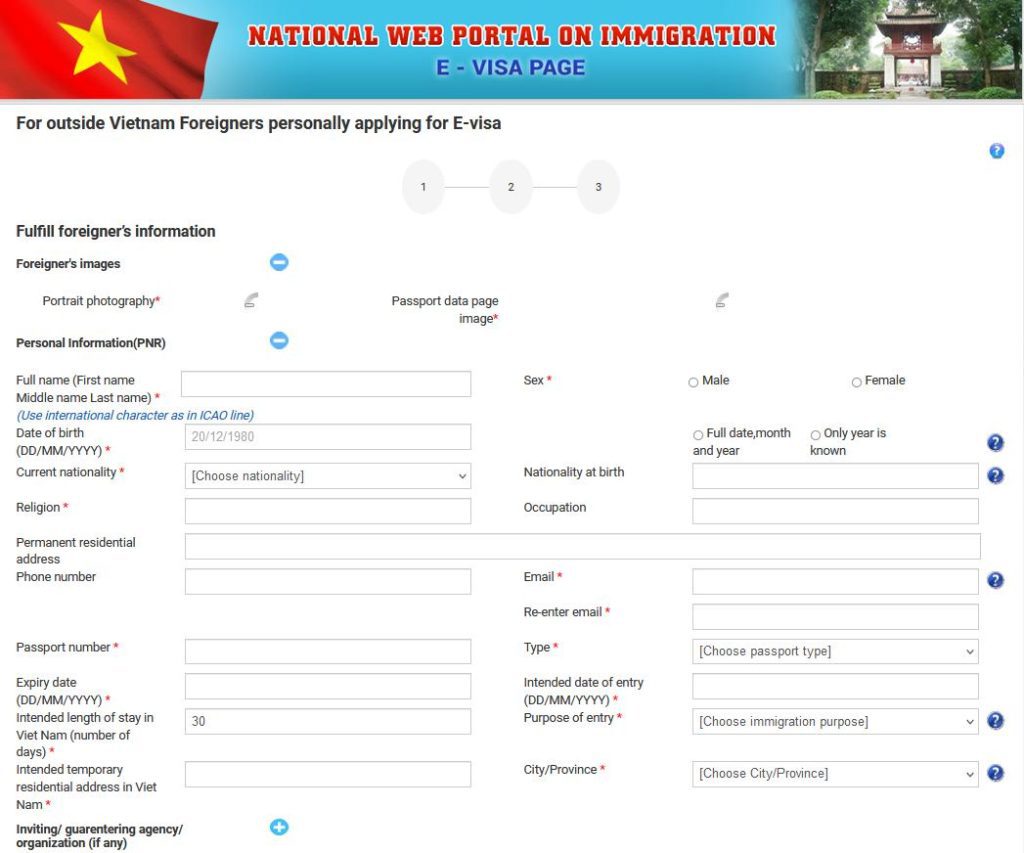 Vietnam e-visa - how to apply and where to apply Vietnam e-visa - how to apply and where to apply