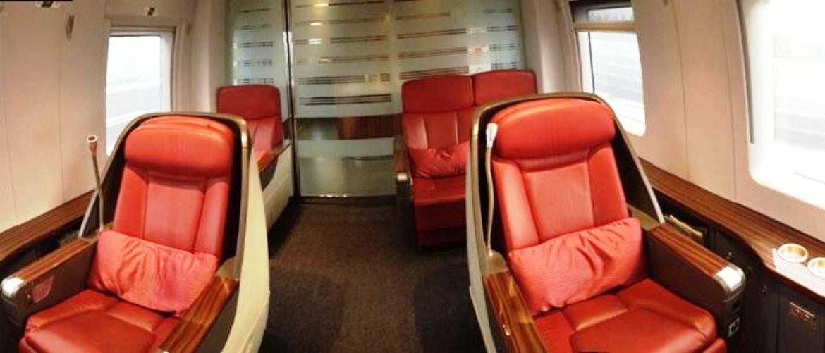 China tours by train - executive class China tours by train