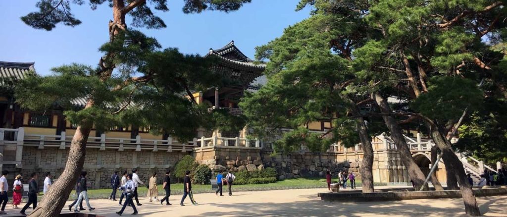 South Korea tours packages from Canada