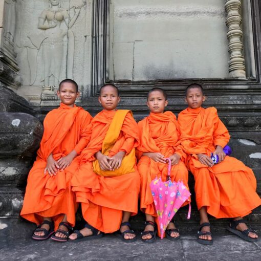 best time to visit Vietnam and Cambodia