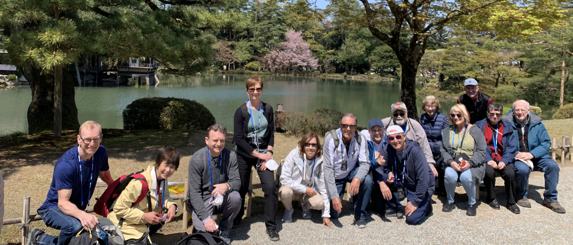 Japan tours for seniors from USA, Canada
