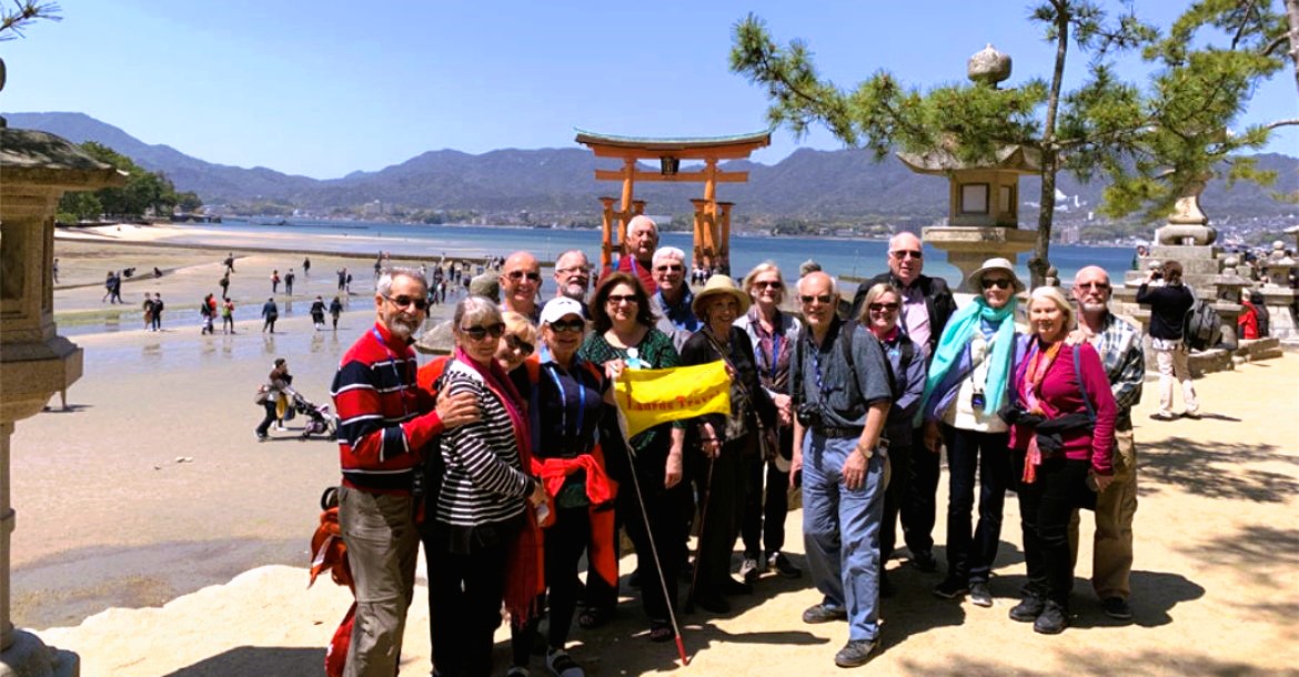 Japan tours for seniors from USA, Canada
