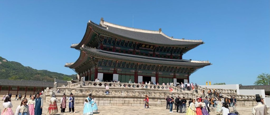 South Korea tours packages from USA