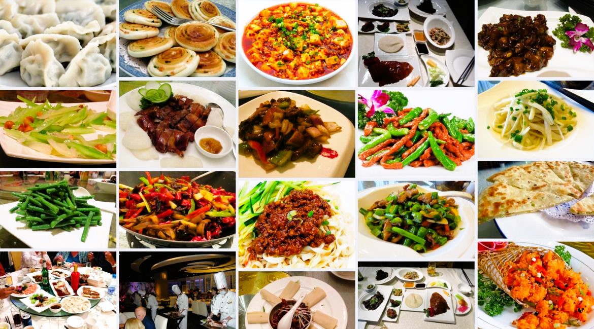 best China tours from Canada with best Chinese food
