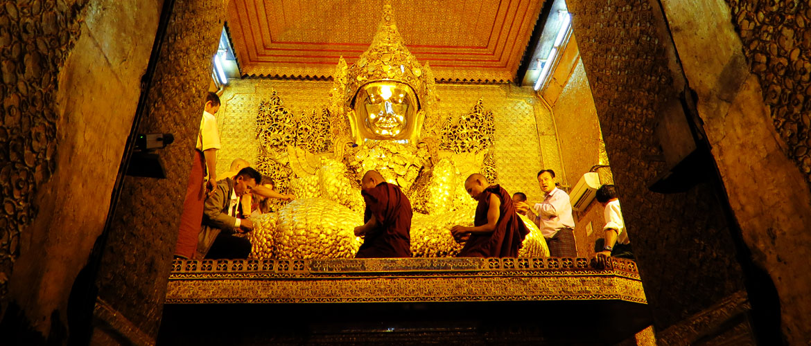 Myanmar tours of Burma from Canada to Myanmar luxury travel package