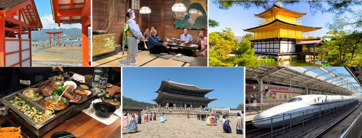 luxury japan south korea tour packages