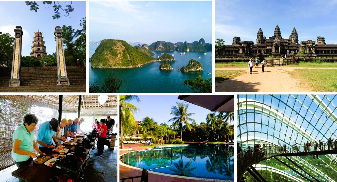 best tours of Vietnam, Cambodia, Singapore by Laurus Travel