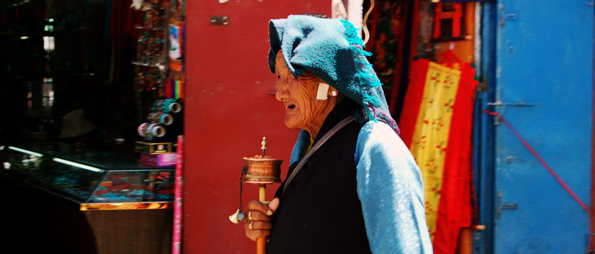 fully guided luxury small group tours of Tibet from Canada
