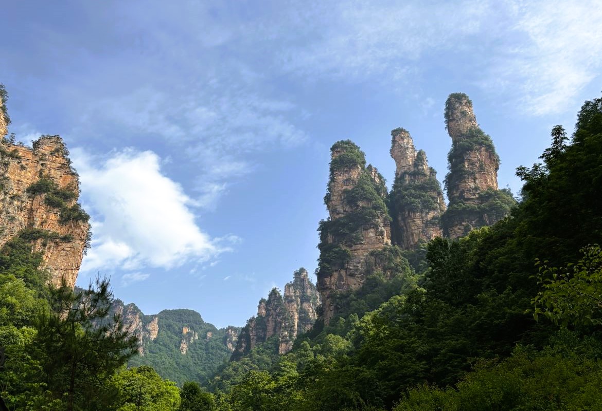 Zhangjiajie National Forest Park - China's first national forest park and a UNESCO World Heritage Site