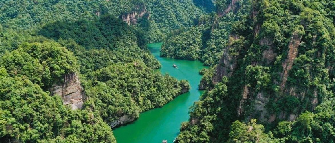 best China tours including Zhangjiajie