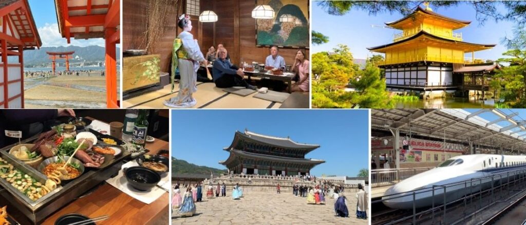 South Korea tours packages from Australia