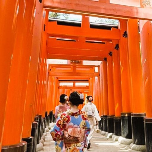 best time to visit Japan is now