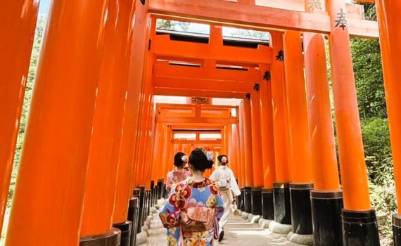 best time to visit Japan is now