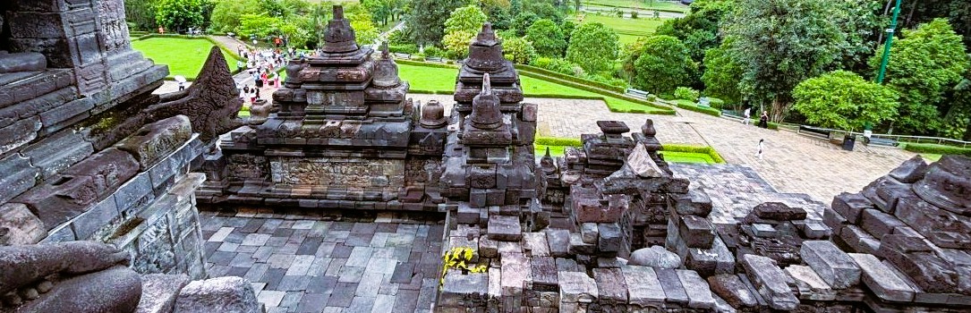 Indonesia tours from Canada - Borobudur Temple