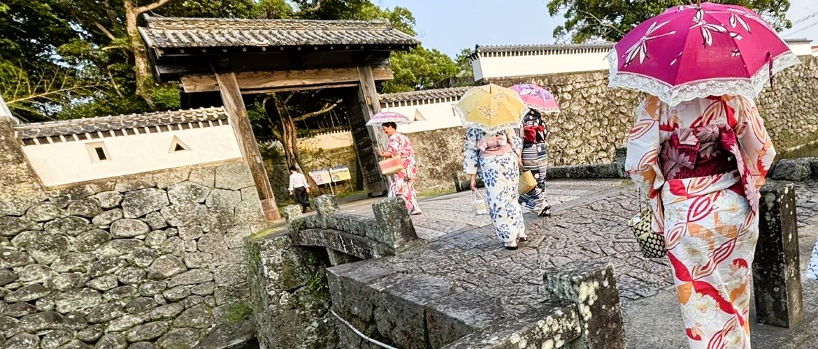 luxury tour of Japan with Laurus Travel - kimono dress not included