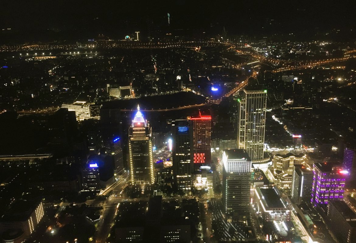 tour of Taiwan from USA