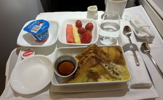 China Arrival Card warning