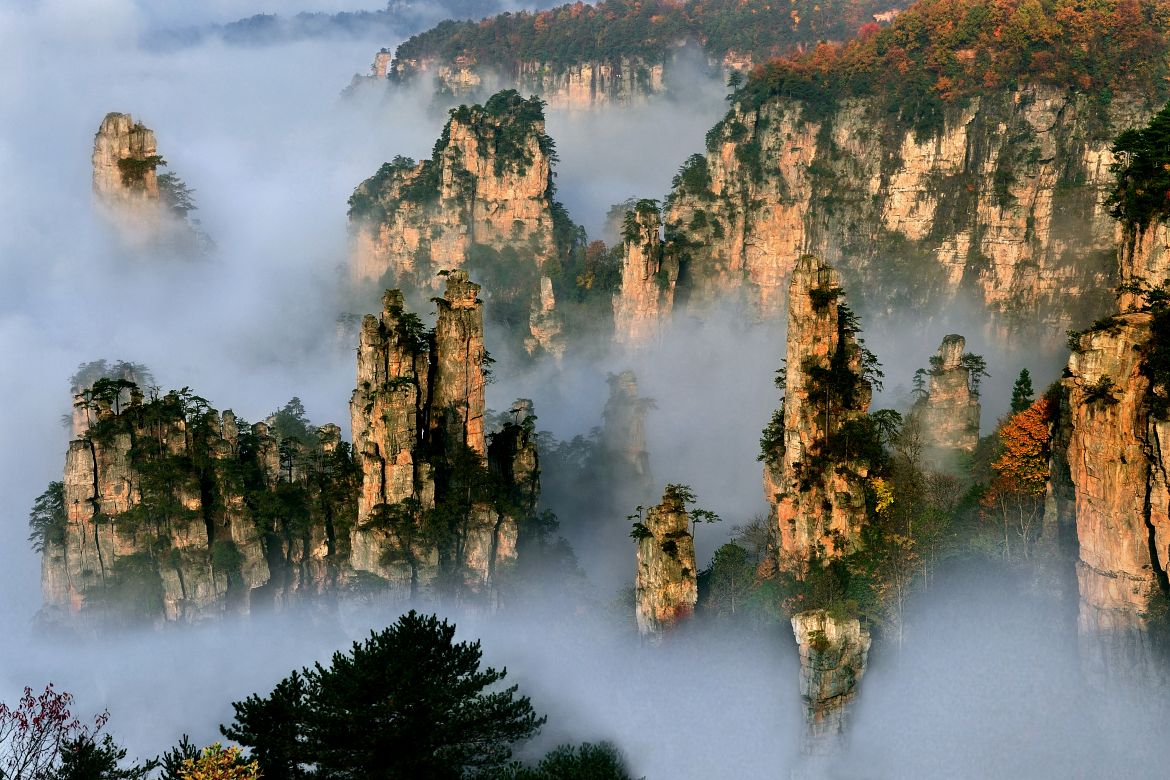 Epic China: Pandas & Avatar Mountains (15 days)