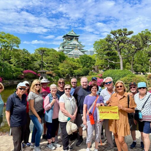Japan tours for active seniors