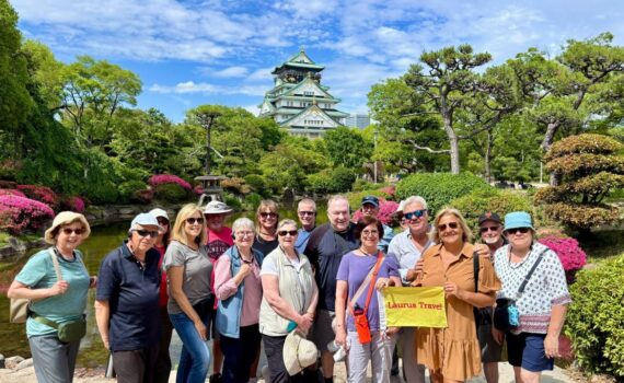 Japan tours for active seniors