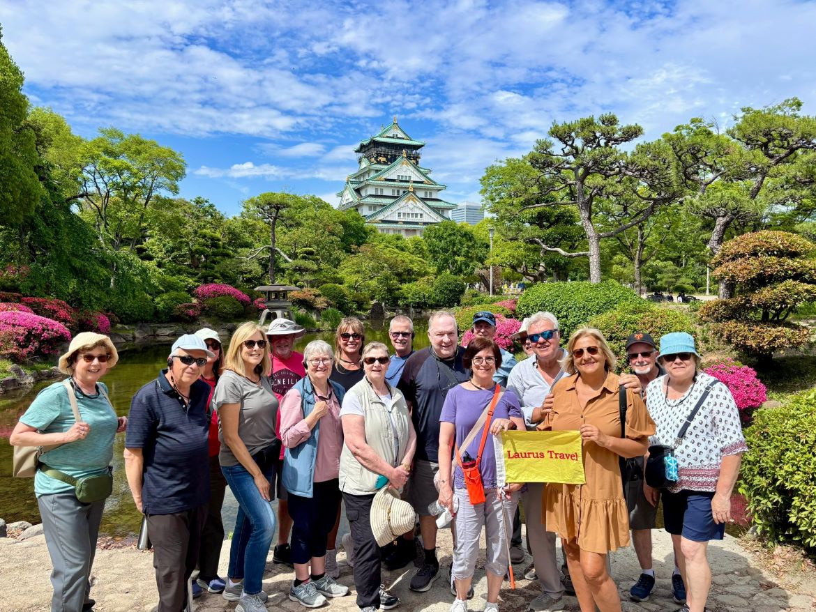 Japan tours for active seniors